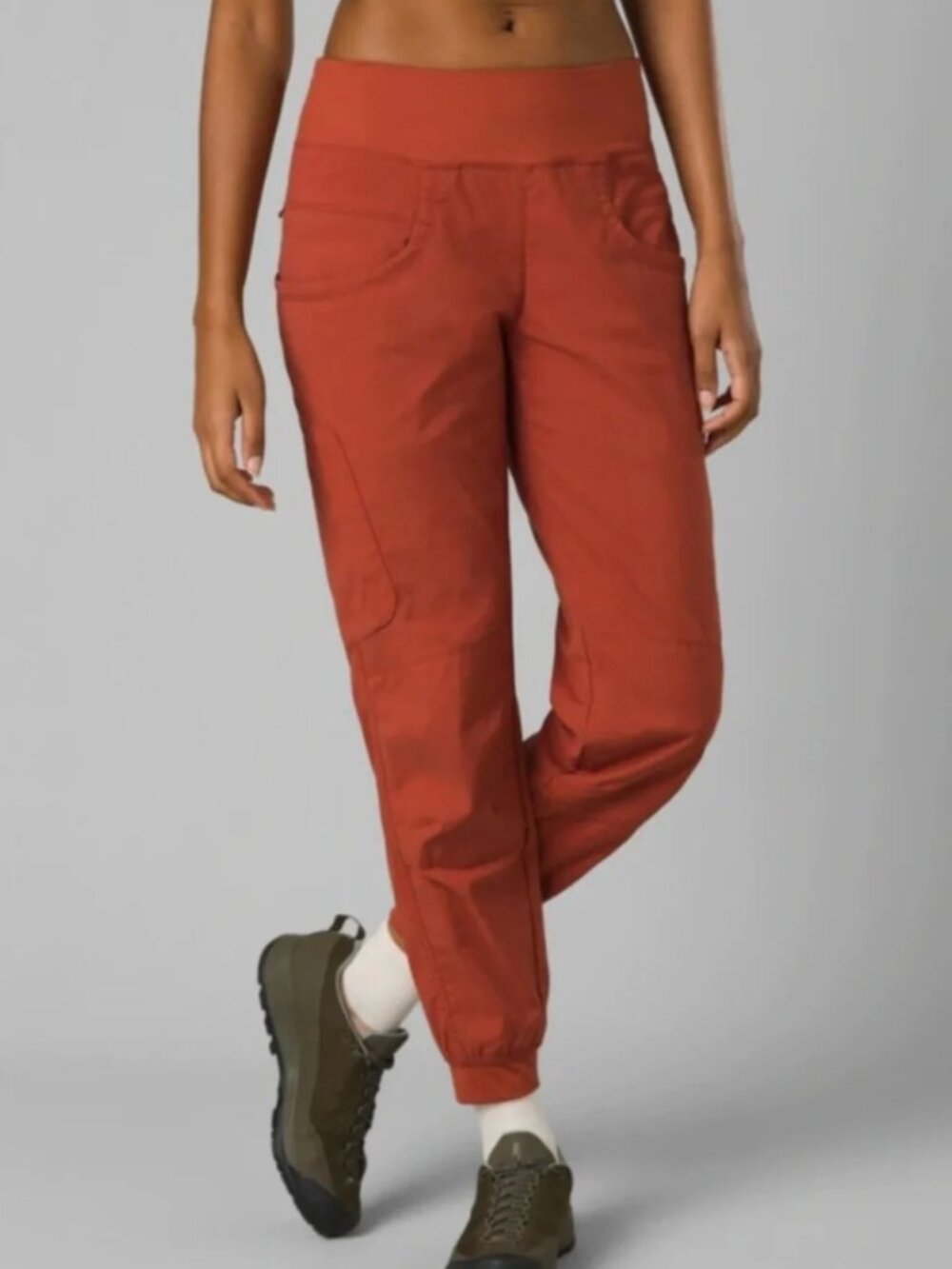 Prana Kanab Climbing Pants - Medium, Orange Rust